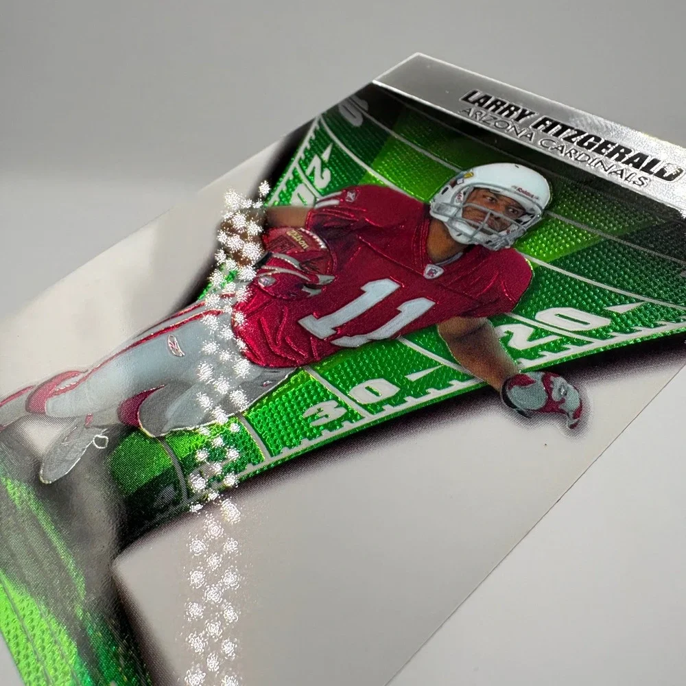 Topps Larry Fitzgerald Football Card (RC) Excellent 2004 Pristine 027/499